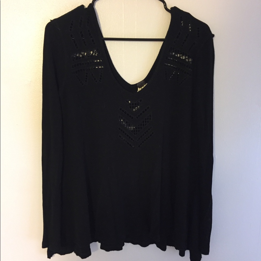 Free People thermal long sleeve